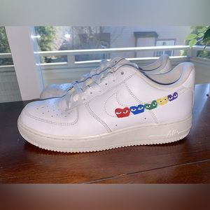 Custom Heart Nike Air Force 1